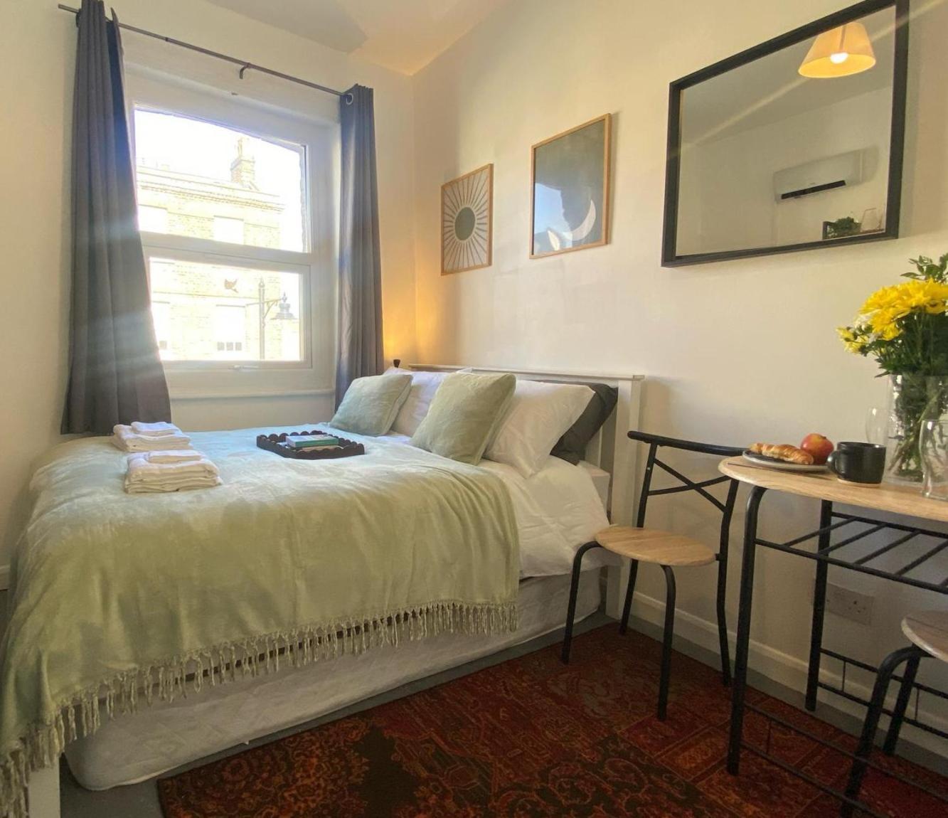 Cosy Studio Flat By King'S Cross 런던 외부 사진