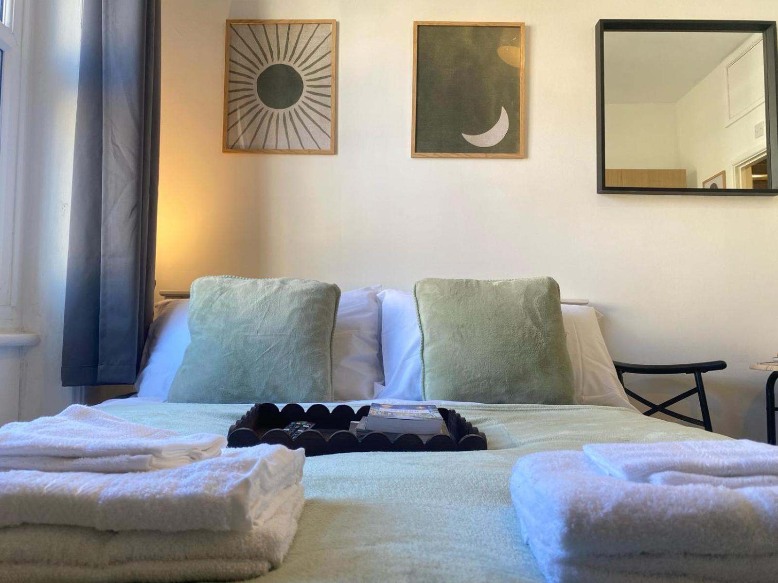 Cosy Studio Flat By King'S Cross 런던 외부 사진